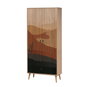 Hanah Home City Gardrop Desert Multicolor